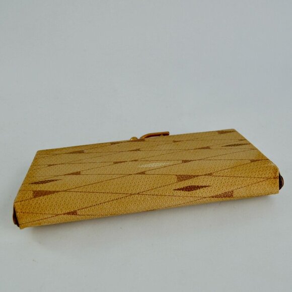 Opticase Spectapurse MCM Vintage Eyeglass Case Kisslock Diamond Pattern - Picture 3 of 7